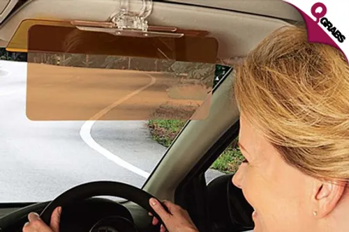 From QR35, See More of the Road with a Car HD Vision Visor! (Up to QR138 Value)